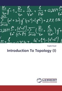 portada Introduction To Topology (I)