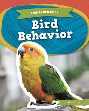 portada Bird Behavior (en Inglés)