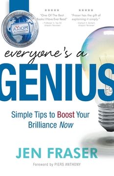 portada Everyone's a Genius: Simple Tips to Boost Your Brilliance Now (en Inglés)