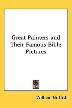 portada great painters and their famous bible pictures (in English)