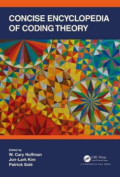 portada Concise Encyclopedia of Coding Theory (in English)