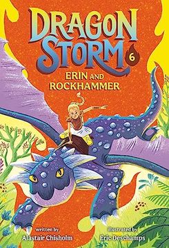 portada Dragon Storm #6: Erin and Rockhammer [Soft Cover ] (in English)