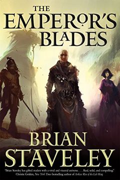 portada The Emperor's Blades (Chronicle of the Unhewn Throne)