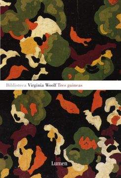portada Tres Guineas (Nueva Edición) (Biblioteca Virginia Woolf)