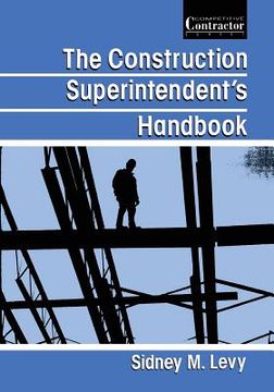 portada The Construction Superintendent's Handbook (en Inglés)