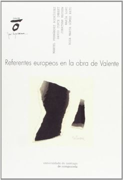 portada Cv/4-Referentes Europeos En La Obra de Valente