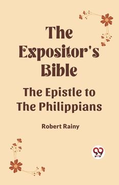 portada The Expositor's Bible The Epistle to the Philippians (en Inglés)