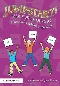 portada Jumpstart! Talk for Learning: Games and Activities for Ages 7-12 (in English)