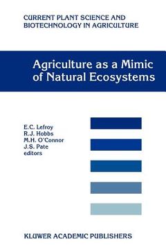 portada agriculture as a mimic of natural ecosystems (en Inglés)