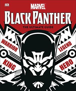 portada Marvel Black Panther the Ultimate Guide (en Inglés)