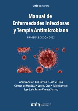 portada Manual de Enfermedades Infecciosas y Terapia Antimicrobiana