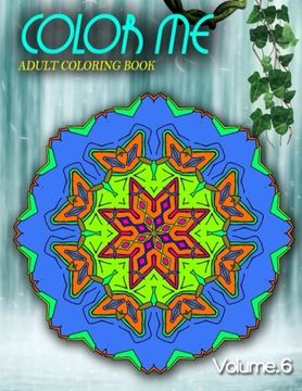 portada COLOR ME ADULT COLORING BOOKS - Vol.6: adult coloring books best sellers for women: Volume 6