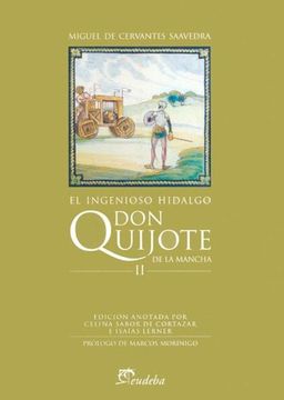 portada El Ingenioso Hidalgo don Quijote de la Mancha, ii (in Spanish)