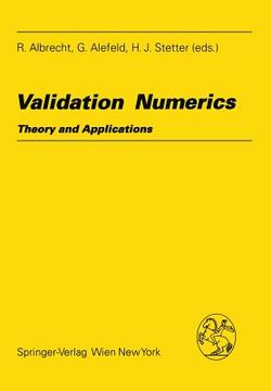 portada validation numerics: theory and applications (in English)