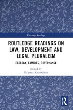 portada Routledge Readings on Law, Development and Legal Pluralism (in English)