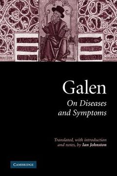 portada Galen: On Diseases and Symptoms Paperback (en Inglés)
