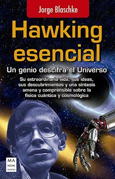 portada Hawking Esencial: Un Genio Descifra El Universo