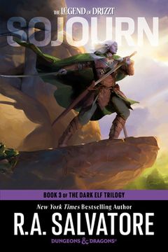portada Sojourn: Dungeons & Dragons: Book 3 of the Dark Elf Trilogy