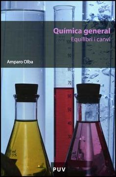 portada Química General: Equilibri i Canvi (Educació. Sèrie Materials) (in Spanish)