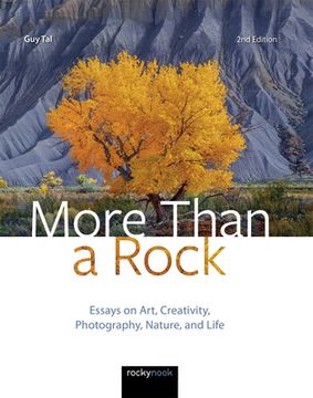 portada More Than a Rock, 2nd Edition: Essays on Art, Creativity, Photography, Nature, and Life (in English)