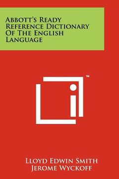 portada abbott's ready reference dictionary of the english language