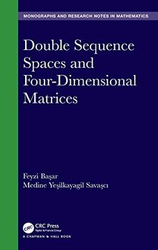 portada Double Sequence Spaces and Four-Dimensional Matrices (Chapman & Hall (en Inglés)