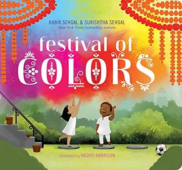 portada Festival of Colors (Classic Board Books) (en Inglés)