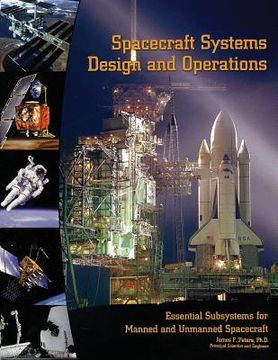 portada spacecraft systems design and operations (en Inglés)