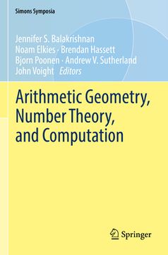 portada Arithmetic Geometry, Number Theory, and Computation (en Inglés)