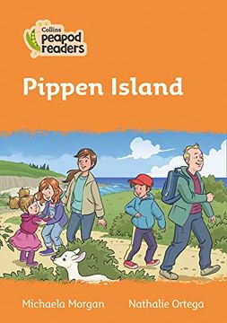 portada Level 4 – Pippen Island (Collins Peapod Readers) (in English)