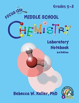 portada Focus on Middle School Chemistry Laboratory Notebook 3rd Edition 
