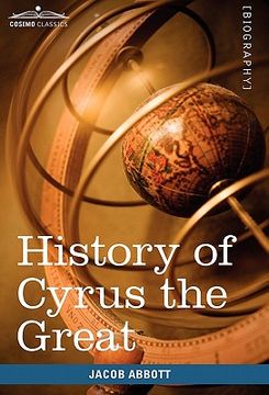 portada history of cyrus the great: makers of history (en Inglés)