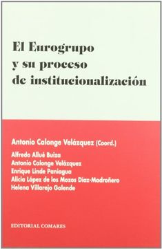 portada El Eurogrupo y su Proceso de Institucionalizacion (in Spanish)