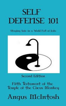 portada Self Defense 101: Staying Safe in a World Full of Jerks (en Inglés)