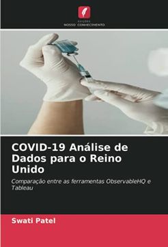 portada Covid-19 Análise de Dados Para o Reino Unido: Comparação Entre as Ferramentas Observablehq e Tableau (en Portugués)