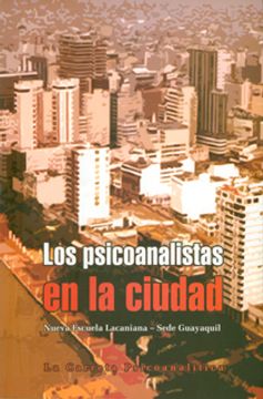 portada Los Psicoanalistas en la Ciudad-Nueva Escuela Lacaniana- (in Spanish)