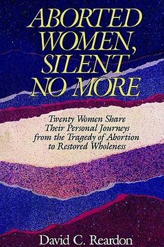 portada aborted women: silent no more (in English)
