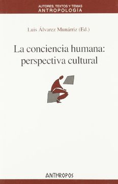 portada La Conciencia Humana: Perspectiva Cultural