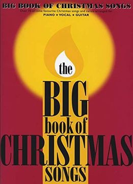 portada Big Book of Christmas Songs