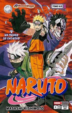 portada Naruto #63