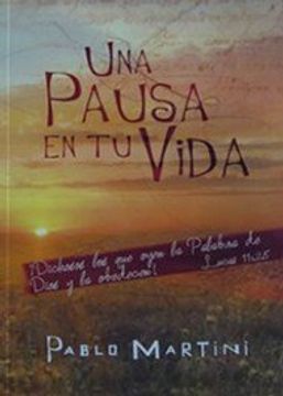 portada Una Pausa en tu Vida Devocional [Libros de Bolsillo]