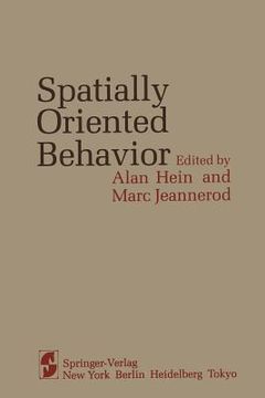 portada spatially oriented behavior (en Inglés)