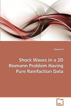 portada shock waves in a 2d riemann problem having pure rarefaction data