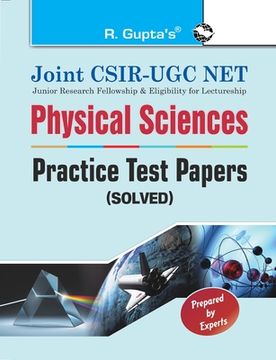 portada Joint CSIRUGC NET: Physical Sciences Practice Test Papers (Solved) (in English)