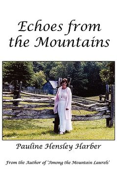 portada echoes from the mountains (en Inglés)