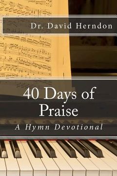portada 40 days of praise (en Inglés)