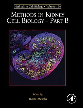 portada Methods in Kidney Cell Biology Part b (Methods in Cell Biology) (en Inglés)