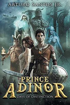 portada Prince Adinor: Days of Distinction (in English)