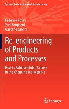 portada re-engineering of products and processes (en Inglés)