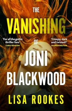 portada The Vanishing of Joni Blackwood: A Brilliantly Chilling and Thrilling Mystery Debut Novel
